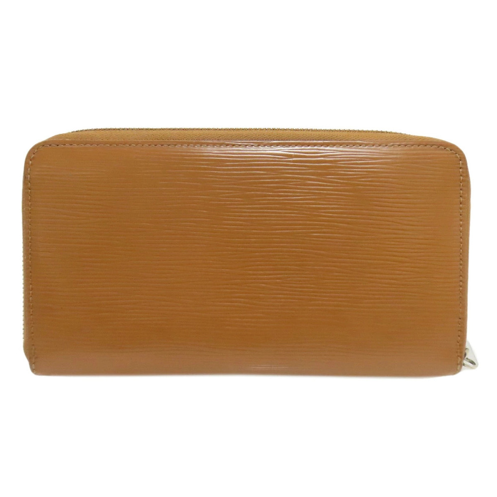 Louis Vuitton Organizer Zippy Epi Leather Long Wallet Black